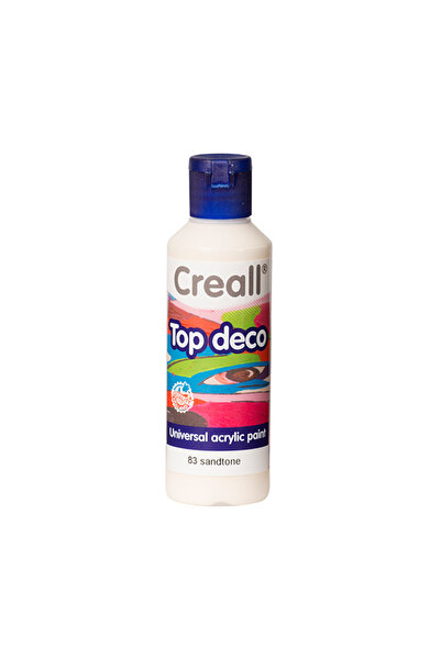 Creall Top Deco - Kum Rengi