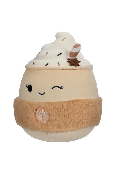 Squishmallows Yılbaşı Serisi - Eggnog Joyce 13cm