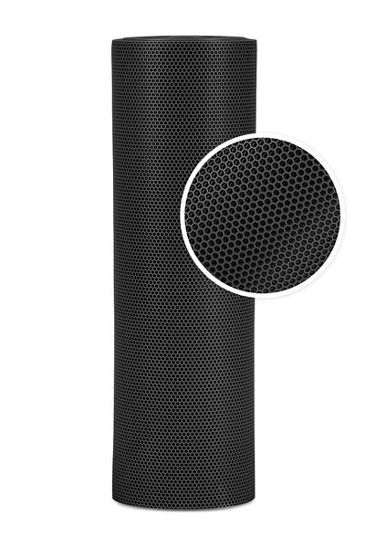 TBMPLASTİK Non-Slip Black Honey Honeycomb Mat Width:120cm