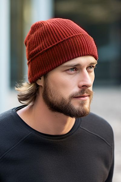 SadeRenk Men's Tile Beret