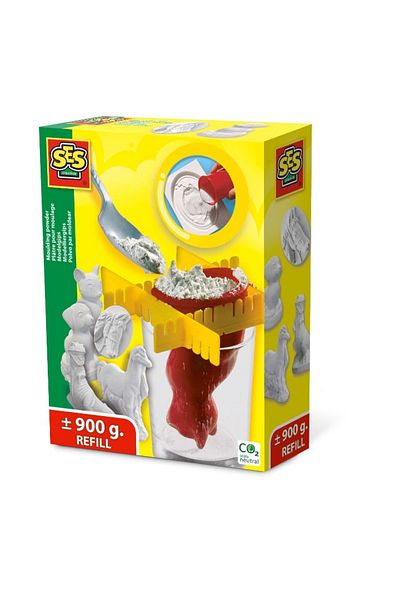 SES Creative Set creativ de modelare și pictură - Ipsos 900 gr