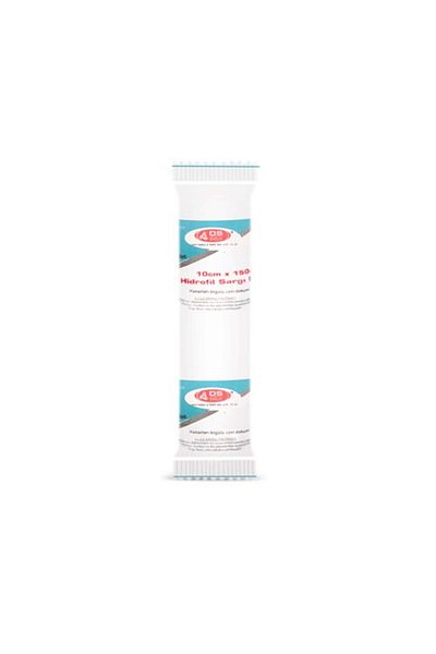 Damla Sağlık Damla Hydrophilic Wrap Cloth 10cm X 1.5m