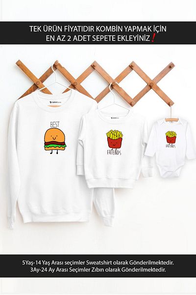 Tshirthane Cele mai bune chipsuri de hamburger Father Son (PRȚUL UNIC PRODUS ESTE COMBINAT, ADAUGĂ MEU MAI MINE 2 COȘURI PENTRU A FACE)