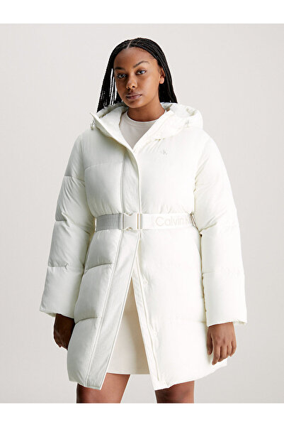 Calvin Klein LOGO BELT LONG PUFFER