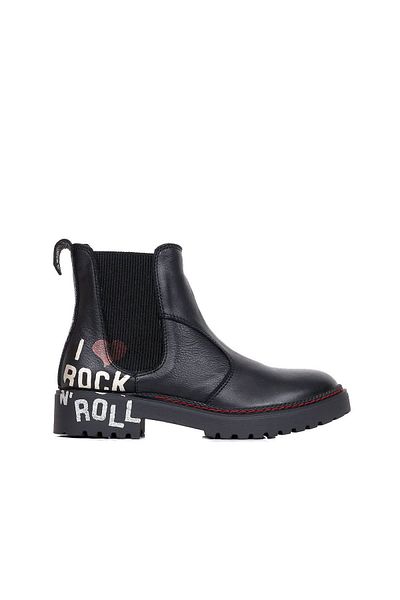 BUENO Shoes Siyah B76c01 Kadın Düz Bot 01wr4204