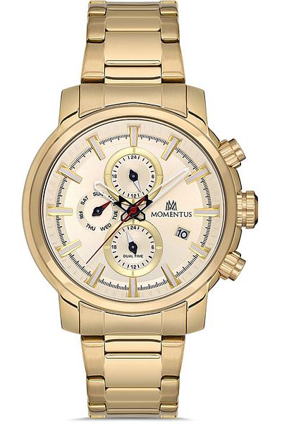 Momentus Cc302g-08sg Men's Wristwatch