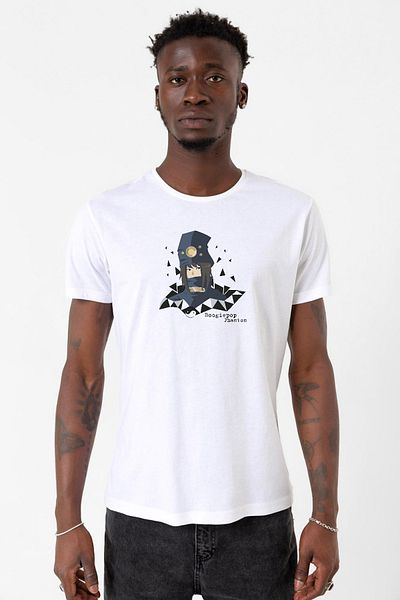Tshirthane Ανδρικό μπλουζάκι Boogiepop Phantom Yin Yang White