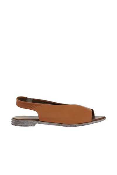 Bueno Shoes Sandale de damă din piele maronie - model 01ws2512