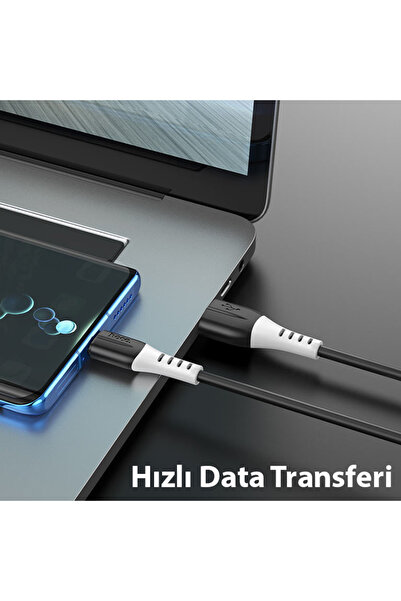 Genel Markalar X82 Type-C to USB 3A Hızlı Silikon Data ve Şarj Kablosu-(1903) - BRH021515-5652