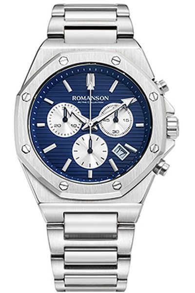 Romanson Am0003hmwwa42w Men's Wristwatch