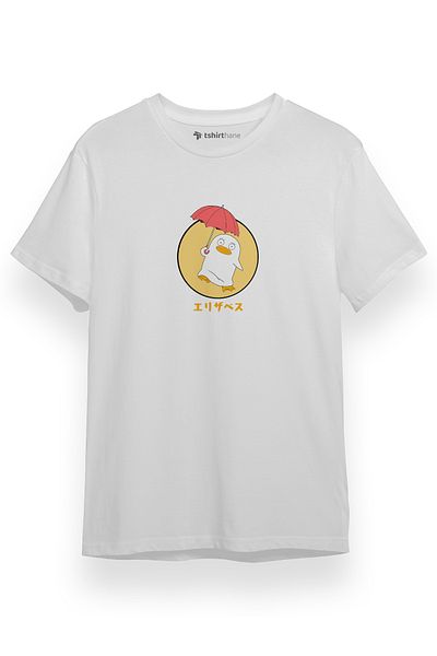Tshirthane Detective Conan Anime Icons Λευκό κοντομάνικο ανδρικό μπλουζάκι