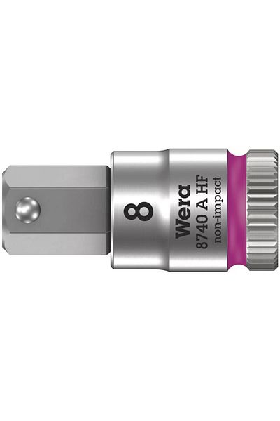 wera 8740 مقبس سداسي بلس Hf - 1/4 بوصة 8x28 ملم05003339001