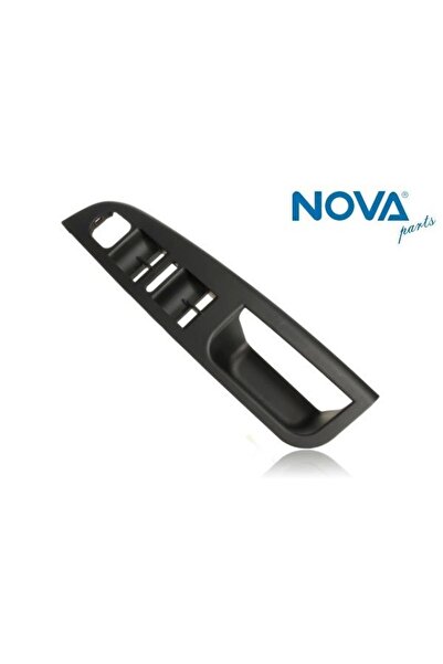 Nova 1k4868049c75r Kapı Iç Çekme Tutamak Siyah - Golf 2004-2012 - Jetta 2006-...