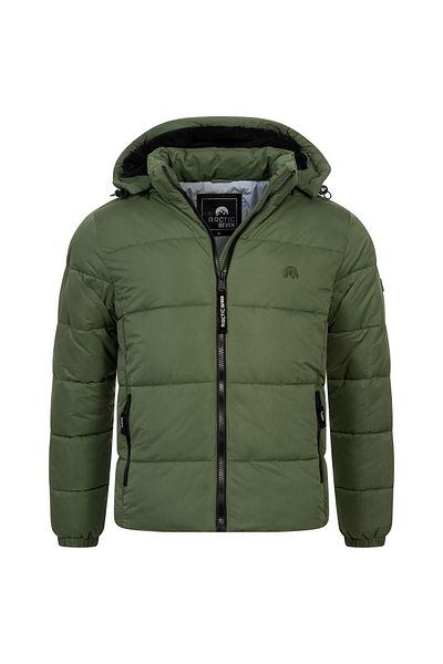 Arctic Seven Herren Winter Steppjacke AS421