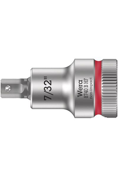 wera 8740 B Hf Hex-plus - 3/8" Socket, 7/32"x35mm05003087001