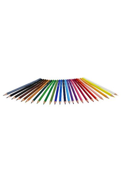 Adel Crayons Full Size 24 Colors Yl 2112365001