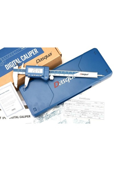 DASQUA 150mm Dijital Kumpas IP67 | Su-Yağ-Toz Geçirmez 2015-1005