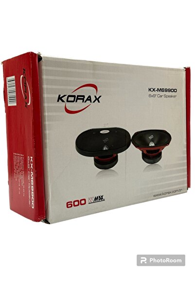 Korax KX-M69900 600W Oto Hoparlör