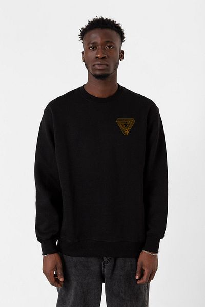 Tshirthane Μαύρο ανδρικό φούτερ με λογότυπο Dark Tannhaus