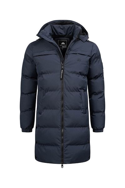 Arctic Seven Herren Winter Parka gesteppt AS424