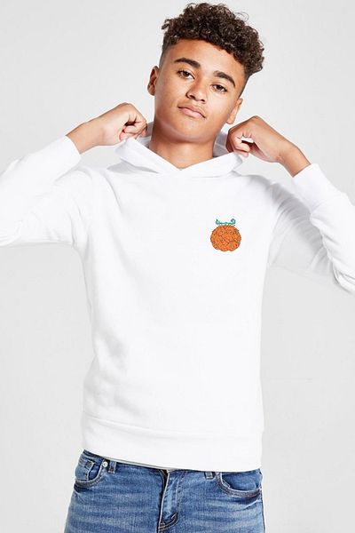 Tshirthane One Piece Anime Mera Mera Devil Fruit White Hanorac cu glugă 3ip pentru copii