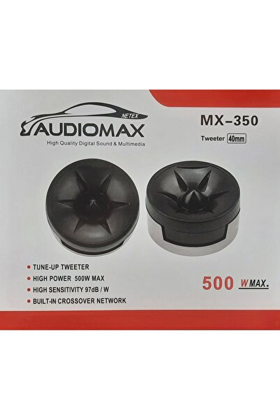 AUDİOMAX Audiomax MX 350 Tweeter