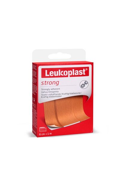 Leukoplast إسعافات قوية 73220-16 مقاس 6 سم × 1 متر
