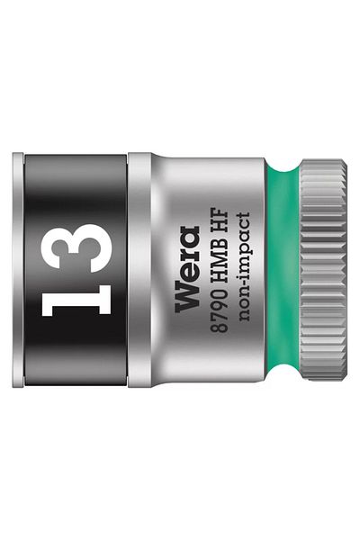 wera مقبس 13 ملم 8790 Hmb Hf 3/8 -05003747001