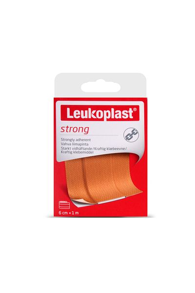 Leukoplast إسعافات قوية 73220-16 مقاس 6 سم × 1 متر