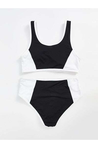 LC Waikiki Lcw Quick Dry Girls Bikini Fast Fashion