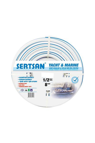 Angoravi Sertsan 1/2 Ultra Marine Hose 25 Meters