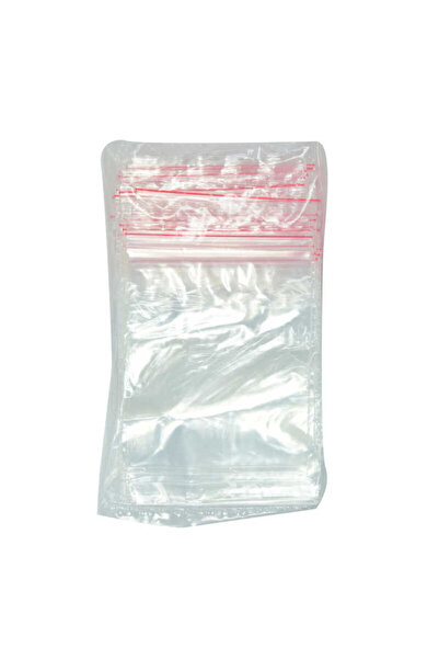 MarDyHome حقيبة قفل من النايلون مقاس 9 × 11 سم شفافة 100 قطعة عبوة واحدة