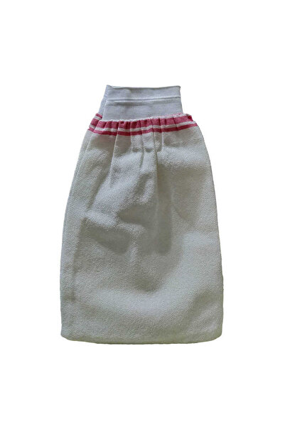 Generic Brand حقيبة ظهر وجسم حريرية مطاطية بيضاء 15X25