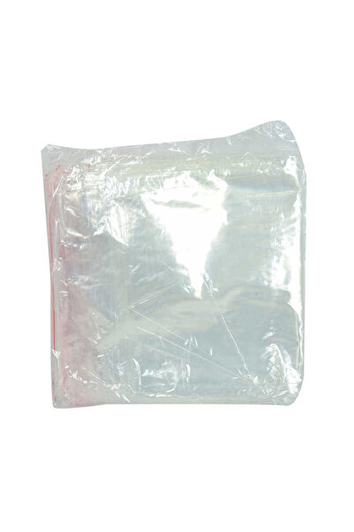 Ethab Ticaret Ziplock Nylon Bag 19X25 Cm Transparent 100 Pieces 1 Pack