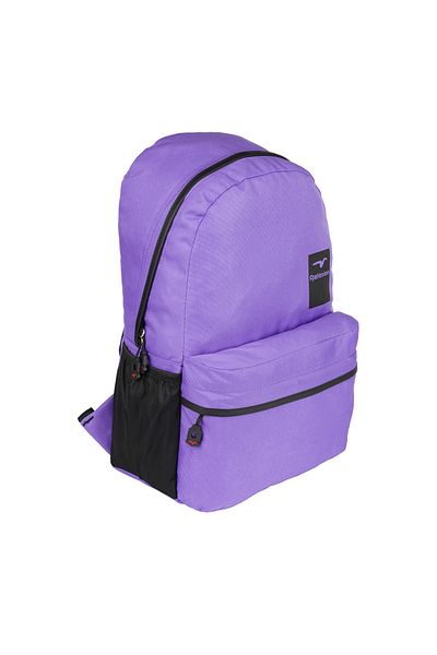 Relaxion 8630 Daily Travel Unisex School Backpack Purple