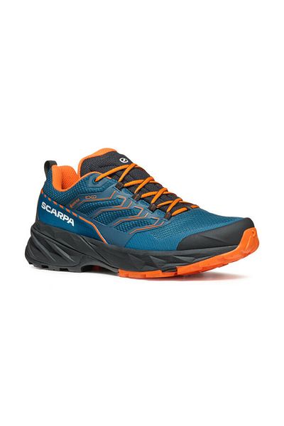 Scarpa Rush 2 Gore-Tex - Cosmic Blue and Orange Running Shoes