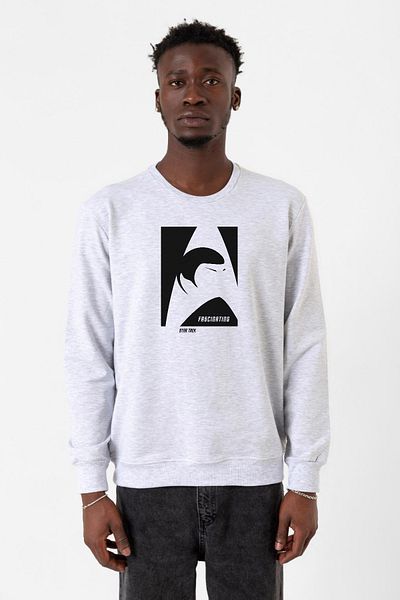 Tshirthane Star Trek Spock - Ανδρικό φούτερ Karmelange 2ip