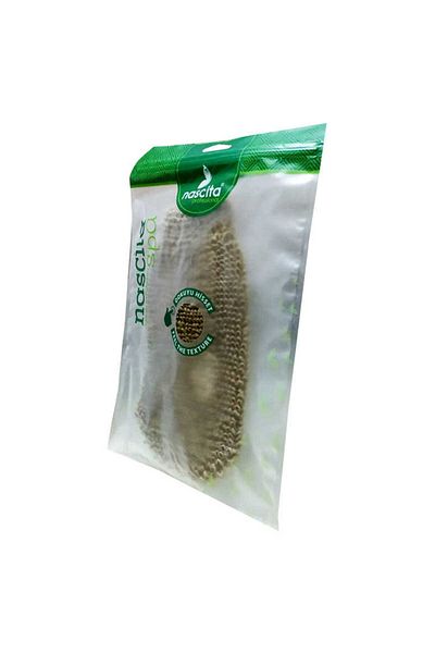 Angoravi Koton Elastic Shower and Massage Pouch 12X23