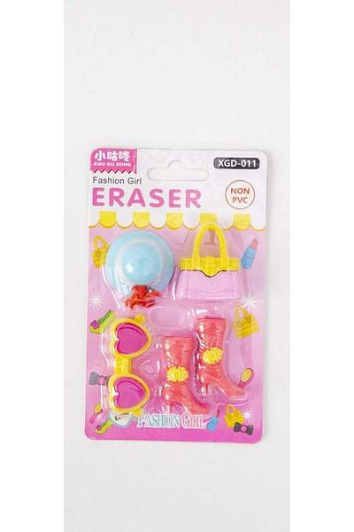 Logon Silgi 8359 Creative 3d Girl Erasers Silgi 1 Adet