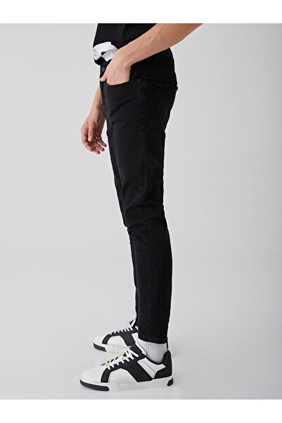 Ltb Вузькі джинсові штани з середньою талією Marcelio