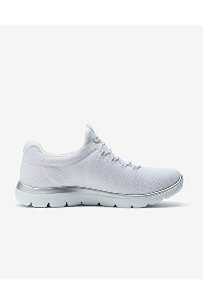 SKECHERS Summits Kadın Beyaz Spor Ayakkabı 12980tk Wsl