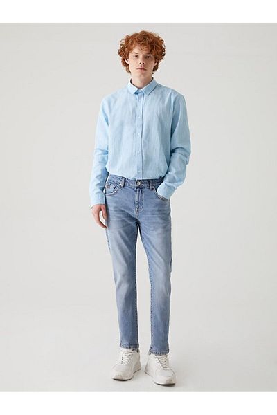 Ltb Joshua Low Waist Skinny Leg Slim Jean Trousers