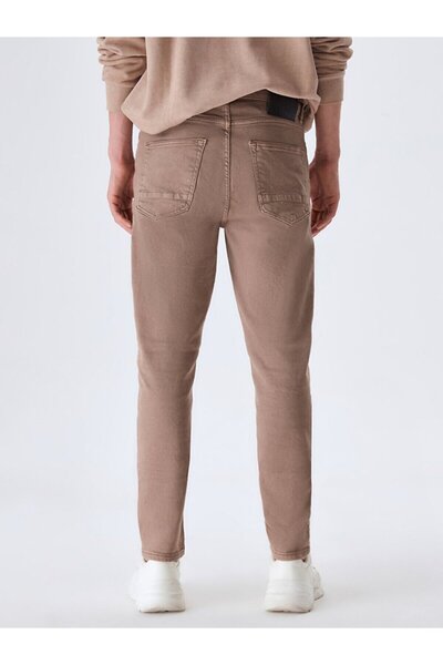 Ltb Παντελόνι Jean Smarty Y Normal με στενό πόδι με στενή μέση