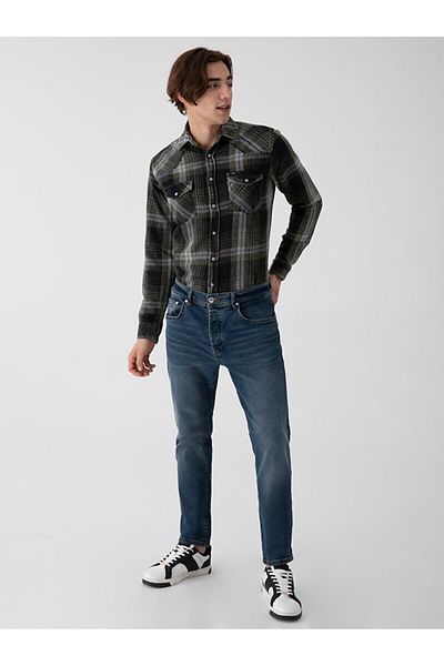 Ltb Lawrie Y Skinny Leg Παντελόνι στη μέση