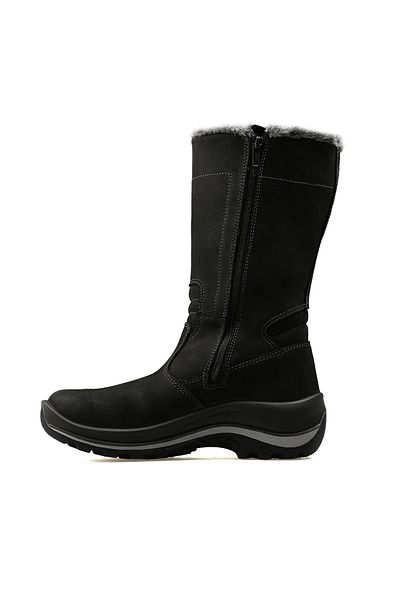 GriSport Γυναικείες μπότες από γνήσιο δέρμα Anthracite No: 36 (12311N5LG)