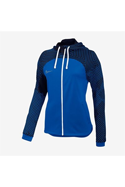 Nike W Nk Df Strk Hd Trk Jkt K Kadın Sweatshirt