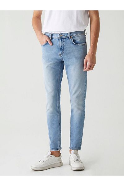 Ltb Τζιν παντελόνι Jumy Normal με στενό πόδι Super Skinny