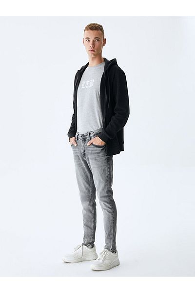 Ltb Τζιν παντελόνι Smarty Y Skinny Leg Mid Waist