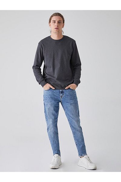 Ltb Jean παντελόνι Diego X Y Skinny Leg στη μέση