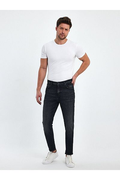 Ltb Skinny τζιν παντελόνι Smarty Y κανονικής μέσης
